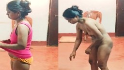 Telugu village Wife Dress changing - Update