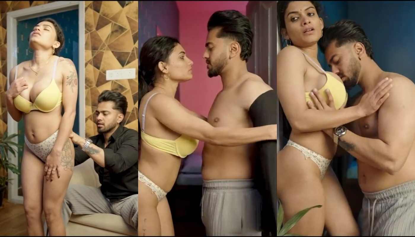 Resmi Nair Caught Her Fan Watching Her Nude Videos and Started Making Out with Him