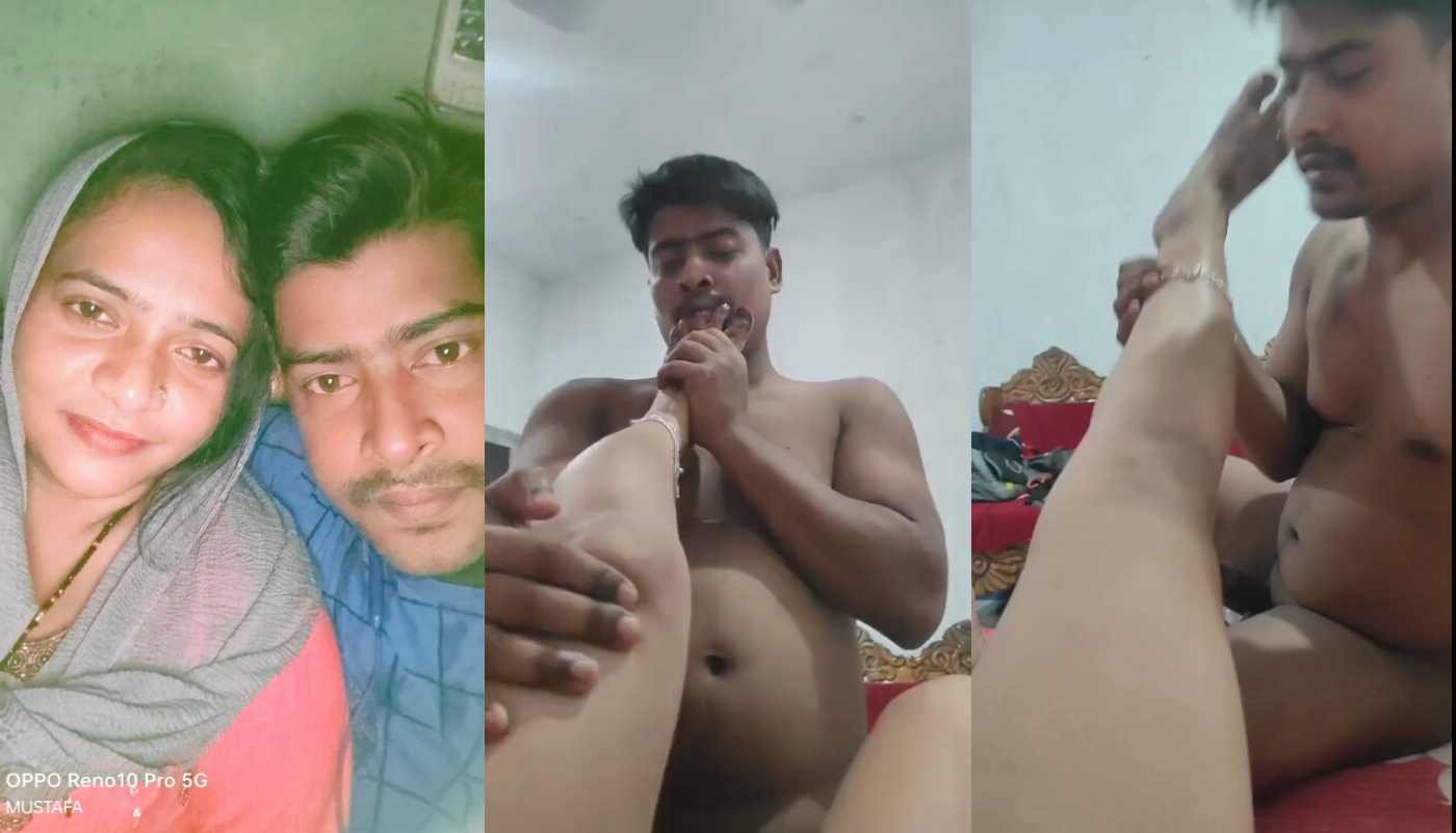 Licking wife PUSSY
