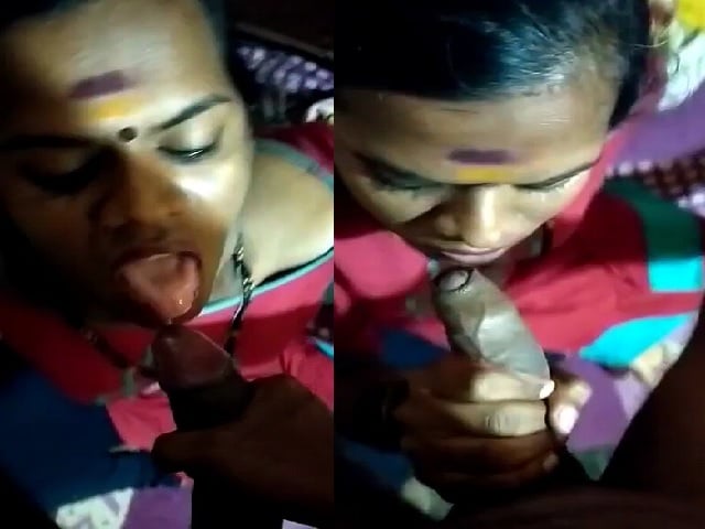 Horny girl sucking big dick desi viral MMS