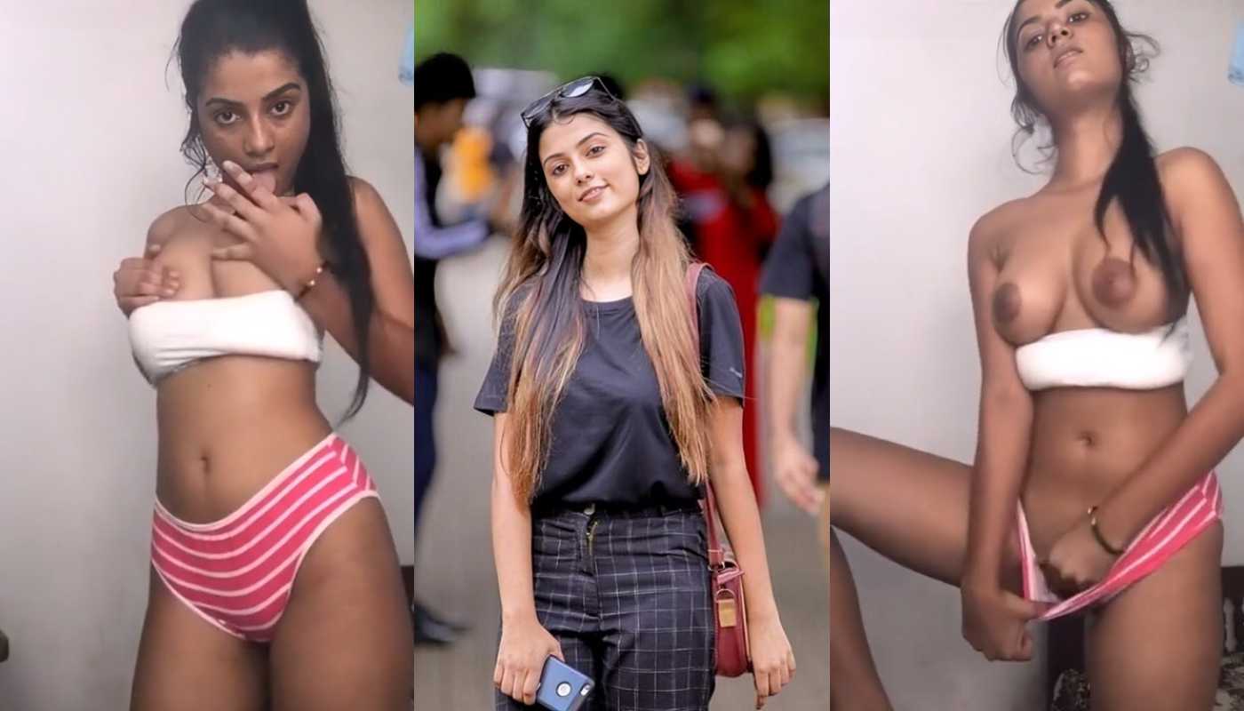 Cute Indian TikToker Getting Fully Nude on VC for Boyfriend But Suddenly her Mom 2