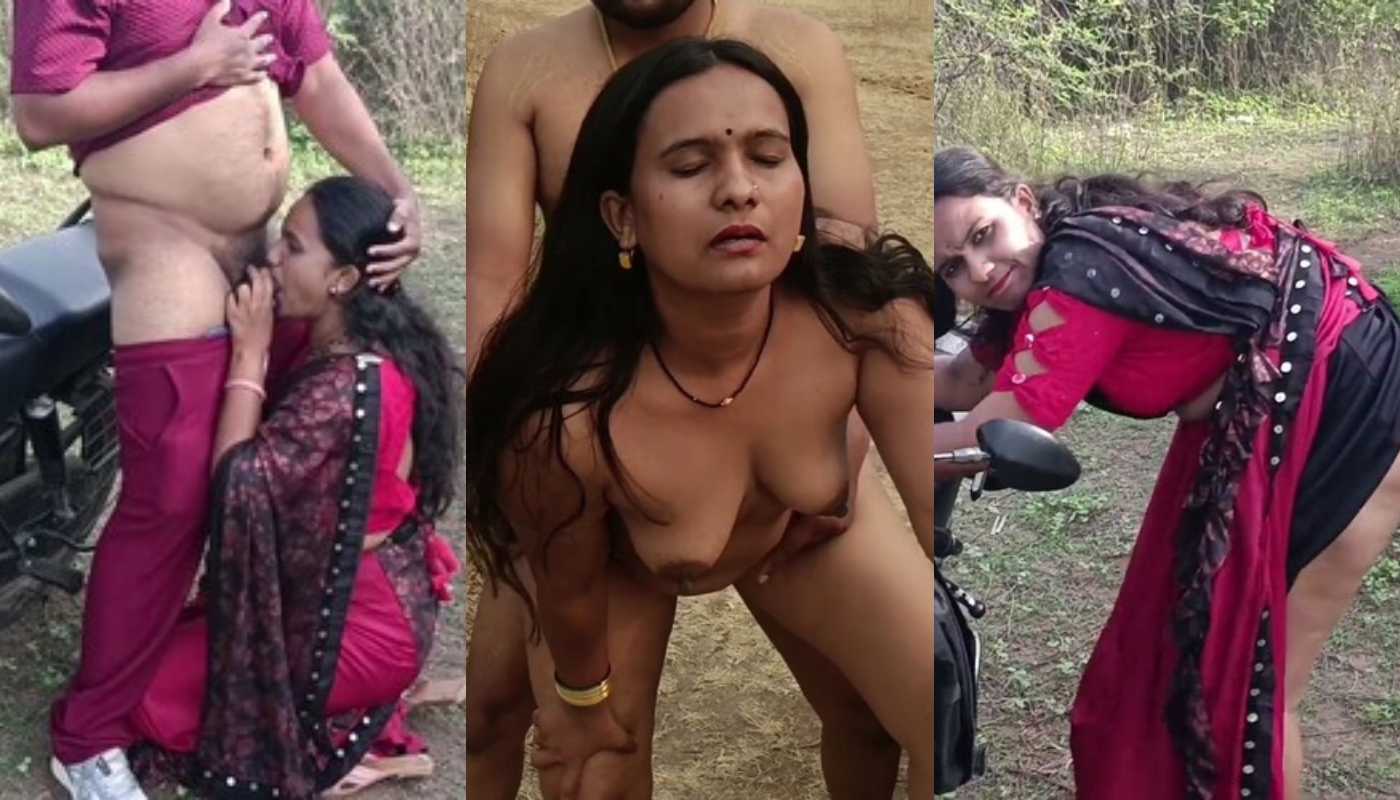 Marathi Kavita Vahini Fuck Full Nude In Jungle in Doggy Style