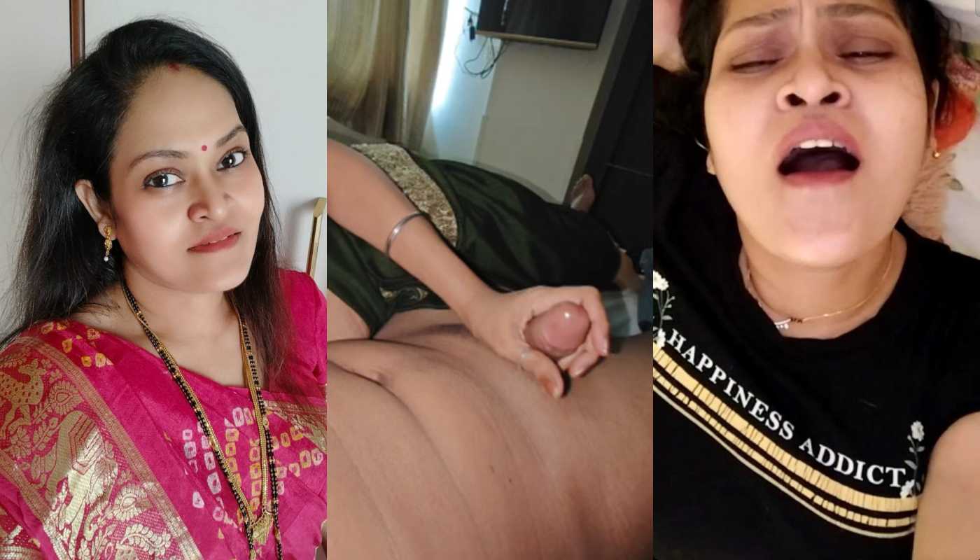Sexy Milf Jerking Dick