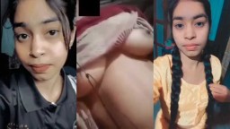 Village Horny Girl Masturbating With Pen