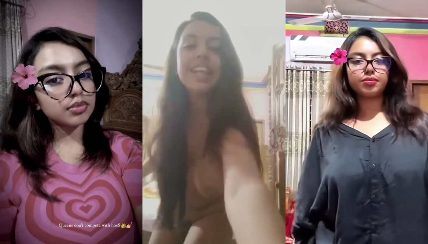 Horny GF Showing