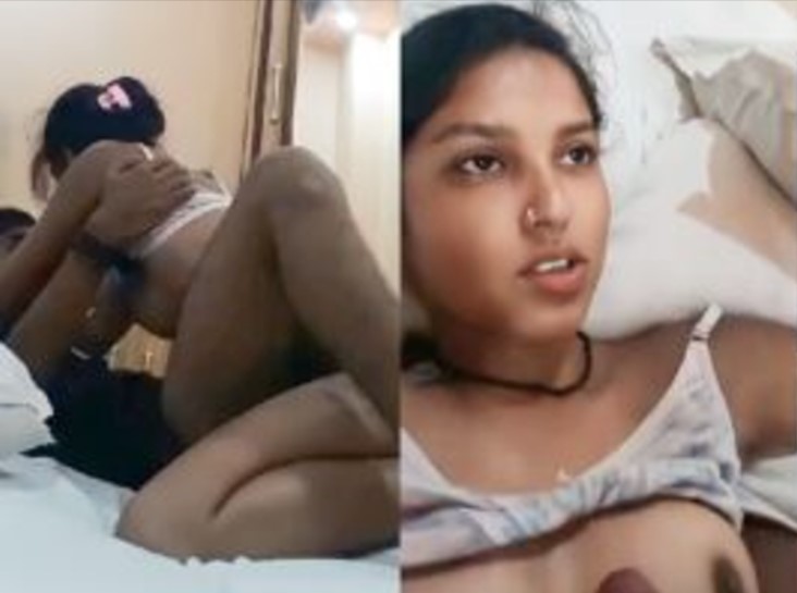 Indian Sexy Virgin Girl First Time Fucking With Lover